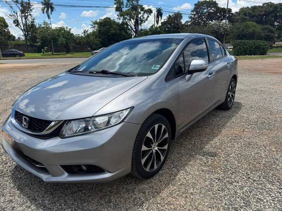 HONDA CIVIC 2.0 LXR 16V FLEX 4P AUTOMÁTICO